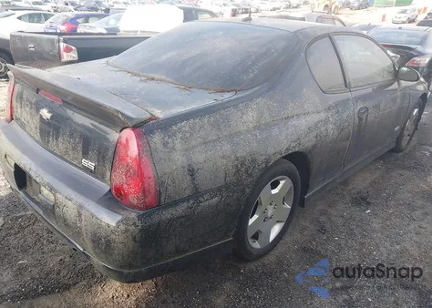 2006 Chevrolet Monte Carlo Ss из США, поврежденный, VIN 2G1WL16C269232177